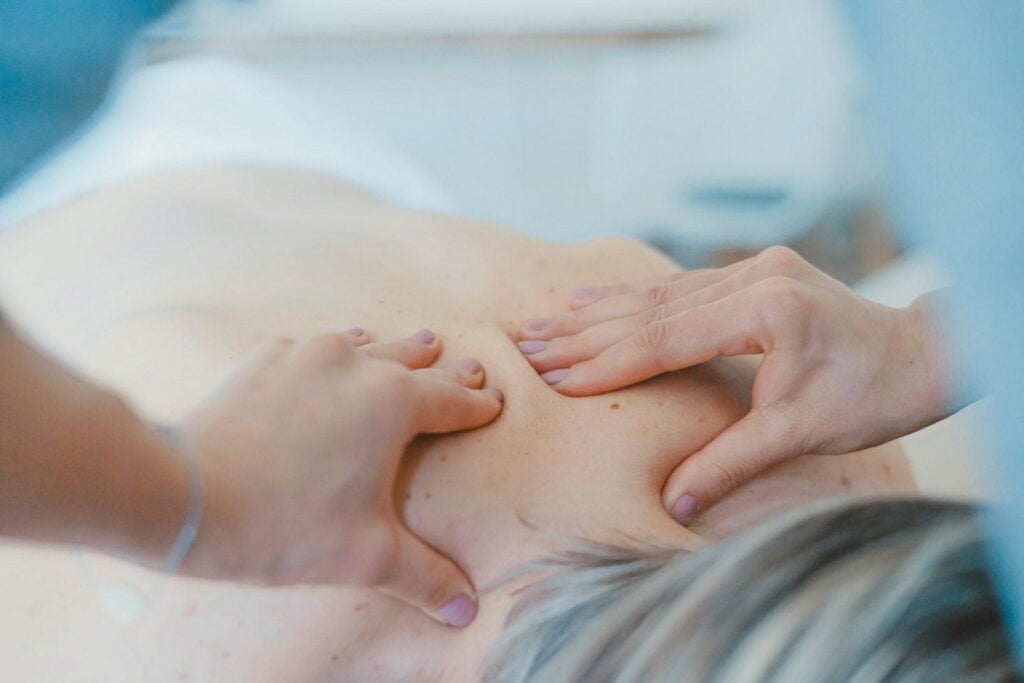 pinched nerve massage treatment