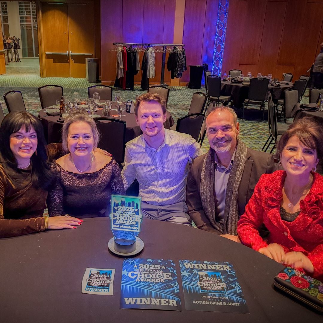 action spine and join wins best chiropractic clinic of 2025 in nashville