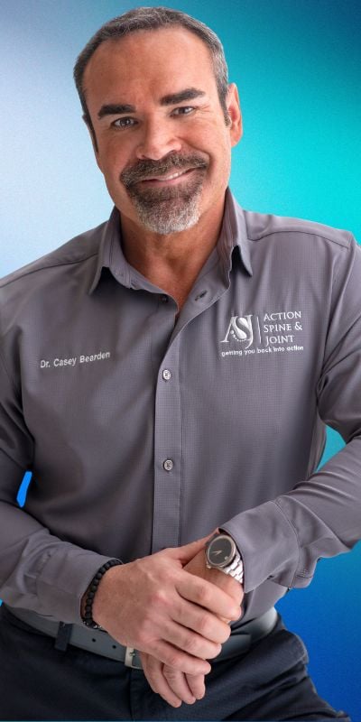 Dr. Casey Bearden of Action Spine & Joint Nashville