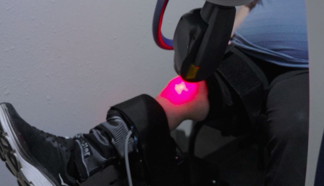 Laser Therapy at Action spine and joint Nashville